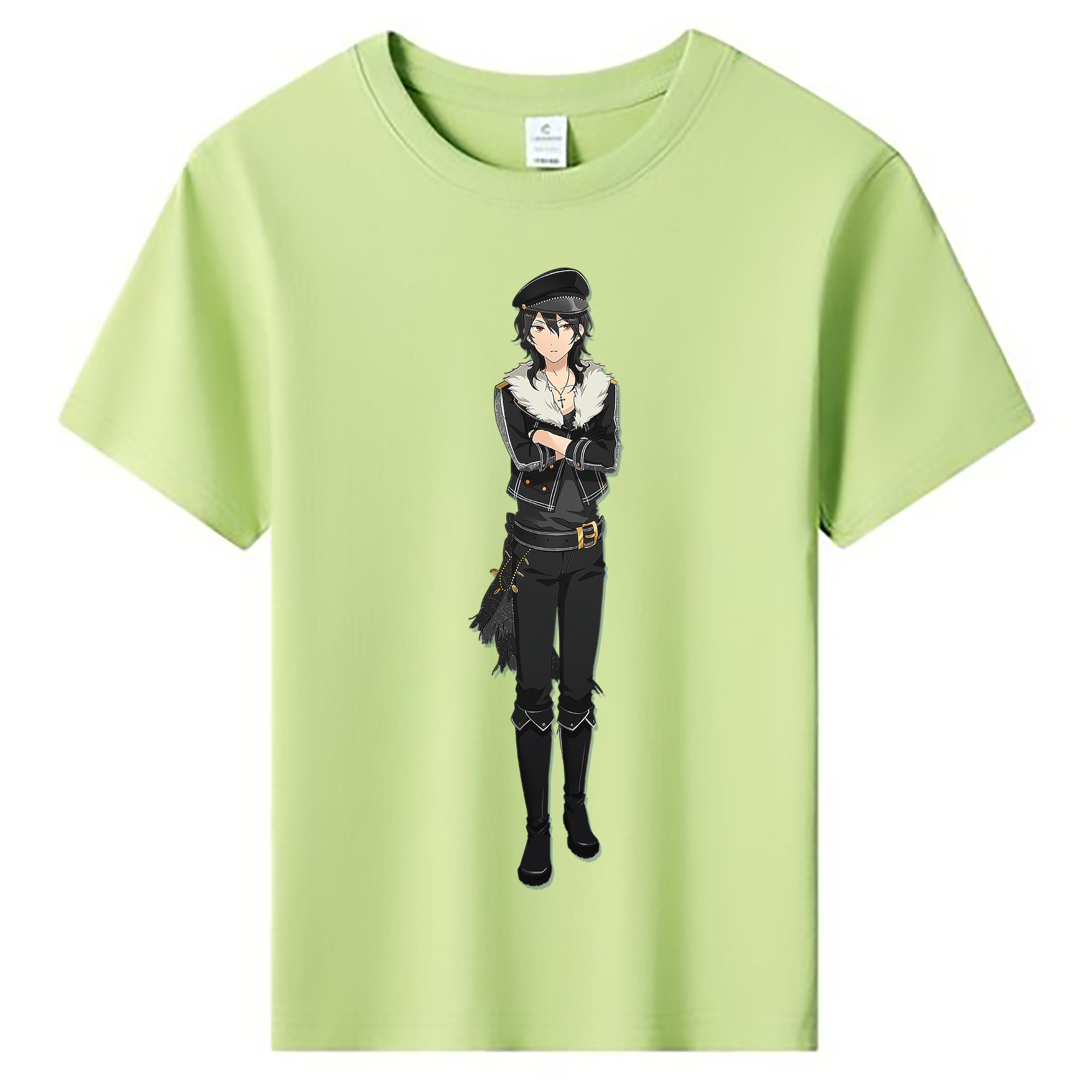 （画像用） あんさんぶるスターズ! Ensemble Stars 綿100％キッズTシャツ（フロントプリント）